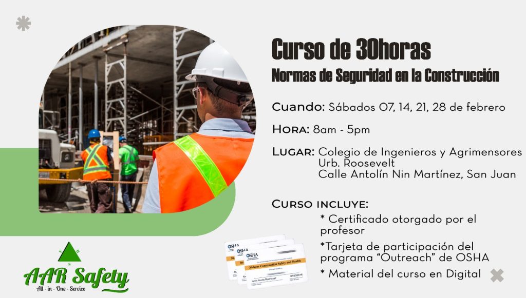 OSHA 30hr Construccion 02 2026
